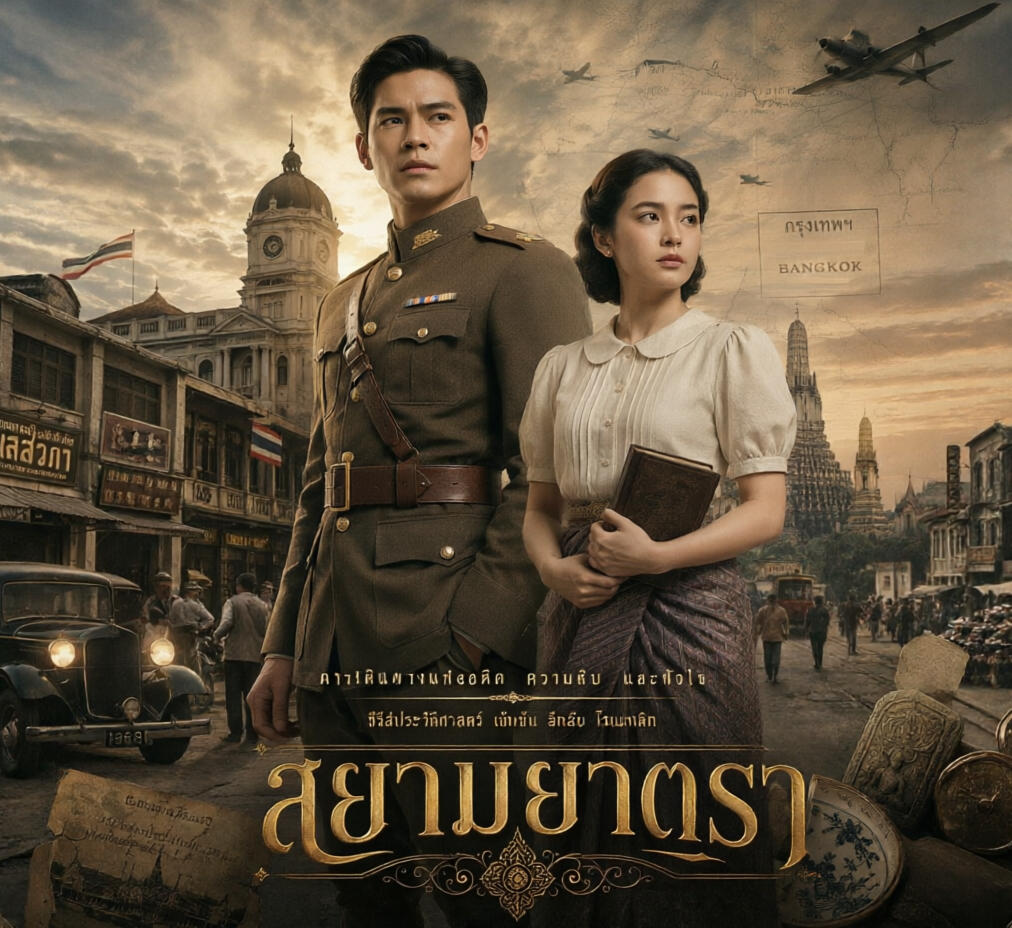 Wannawat สยามยาตรา นิยายอิงประวัติศาสตร์ไทย